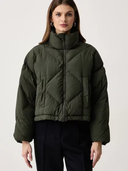 Weekend Max Mara kurtka puchowa WKDEDITO zielona