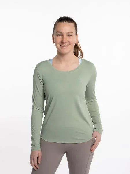 Mymotus Funkcionalna majica mymotus® ladies longsleeve with reflective details trst