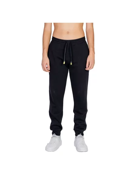 Spodnie Emporio Armani czarne