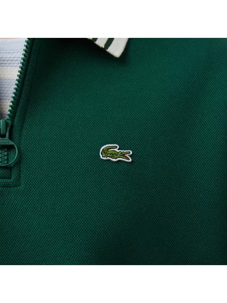 Lacoste Bluza O Luźnym Kroju zielony