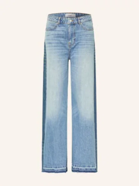 Ba&Sh Široké Džíny Mislav blue blue jeans modré