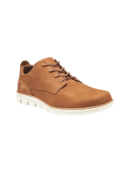 Oxford Timberland din nubuc maro