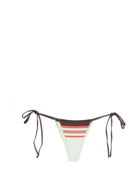 Prugaste bikini Frankies Bikinis veze zelena