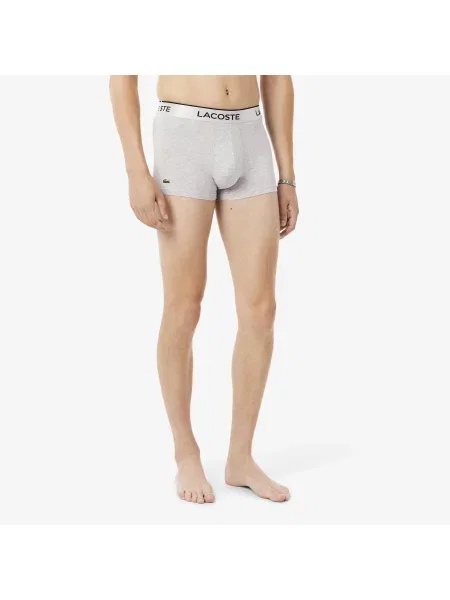 Трусы Lacoste серые