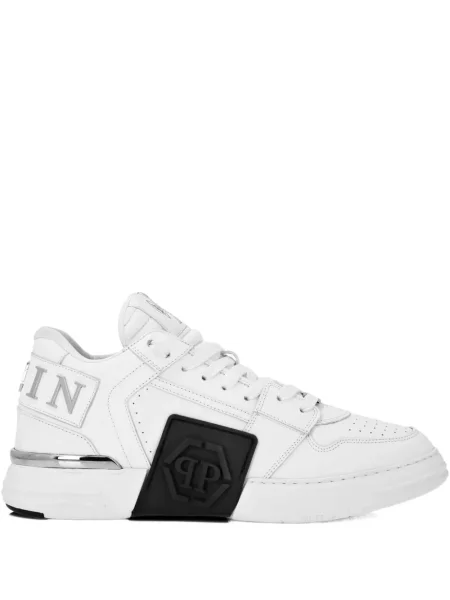 Sneakerși Philipp Plein alb