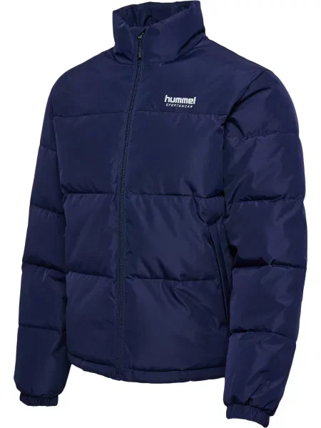 Kurtka puchowa Hummel LGC Robert niebieska