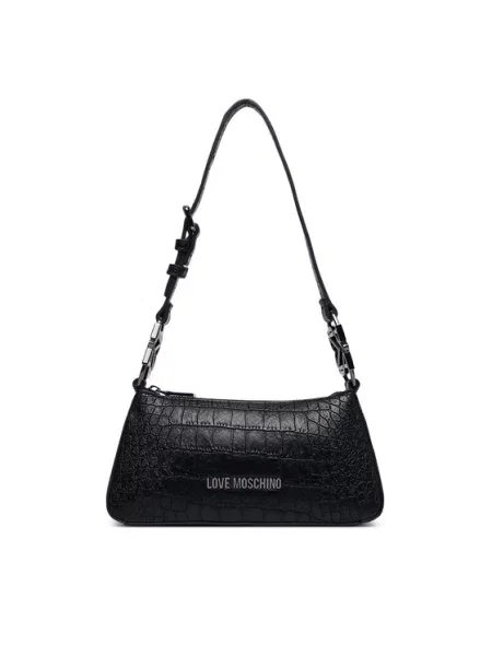 LOVE MOSCHINO Дамска чанта черен