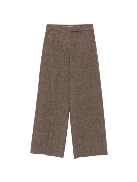Pantaloni Marc O'polo în carouri maro