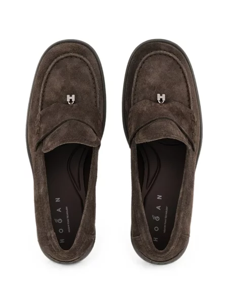 Pantofi loafer Hogan maro