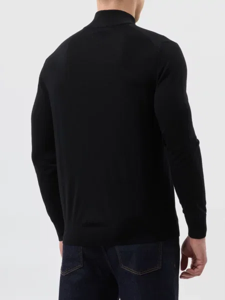 Свитер Emporio Armani черный