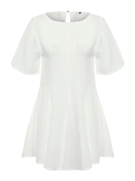 Trendyol Rochie alb