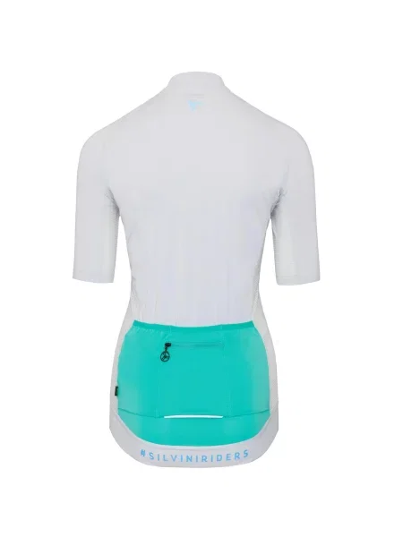 Koszulka rowerowa z krótkim rękawem SILVINI Jersey MAZZANA szara