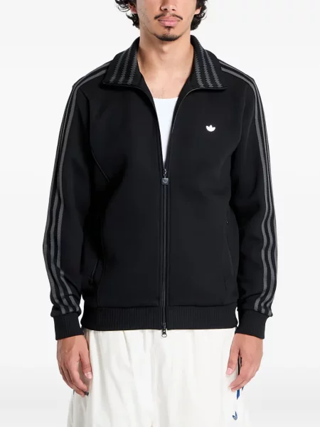 Top sport Adidas cu dungi de catifea cord tenis albastru