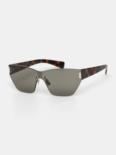 Okulary przeciwsłoneczne Saint Laurent zielone