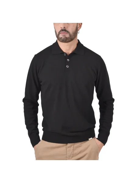 Polo Roy Roger's negru
