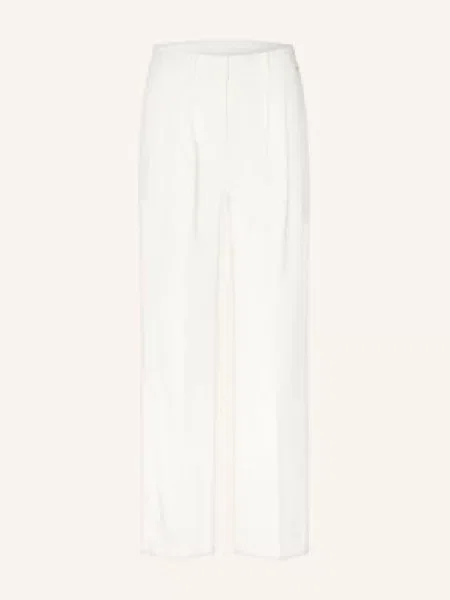 Calvin Klein Marlene Kalhoty bílá