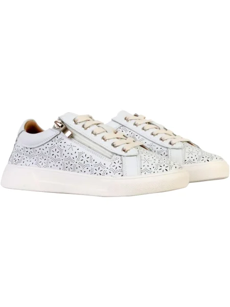 Pantofi The Divine Factory alb