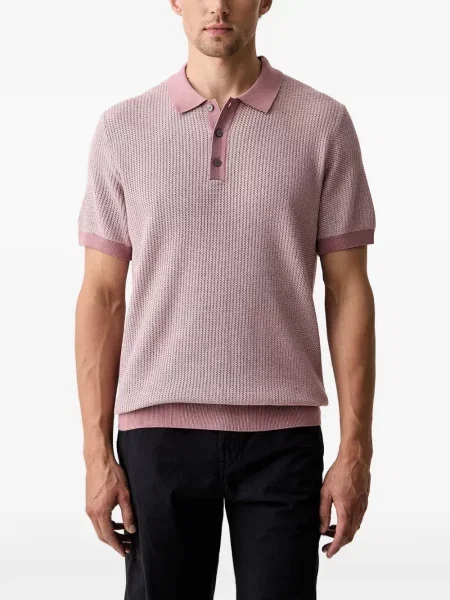 Πλεκτό polo Joop! ροζ