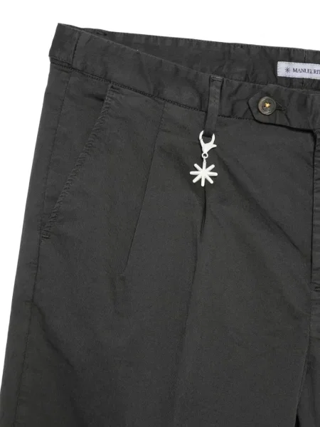 Cu centură pantaloni scurți Manuel Ritz gri