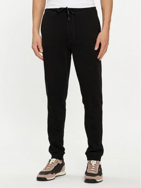 Boss Pantaloni trening Sestart negru