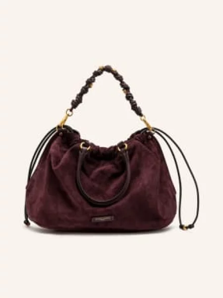 Gianni Chiarini Vaková Kabelka Morgana Large tmavě / zlatá červená