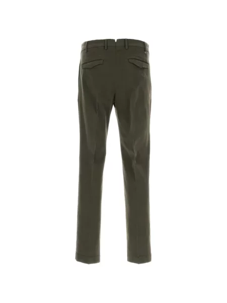 Pantaloni Pt Torino conici verde