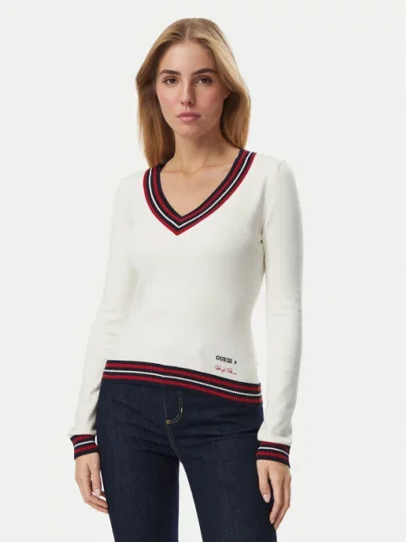 Guess Pulover Crem