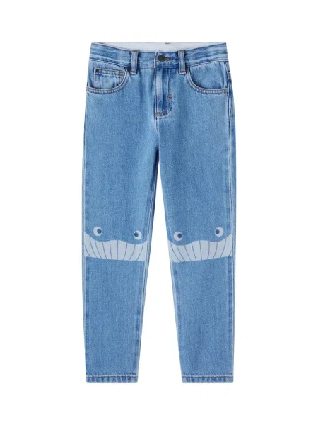 Gyerek farmerek Stella Mccartney kék