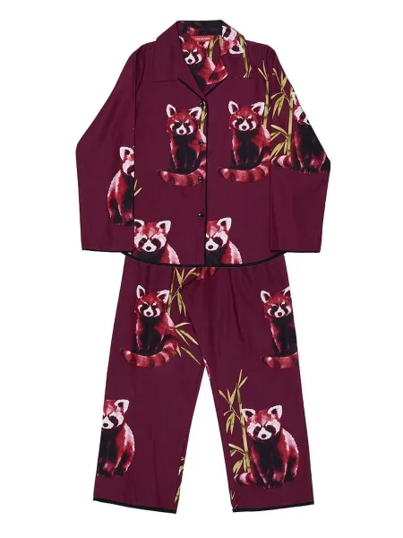 Дитяча Піжама CYBERJAMMIES Yasmin бордовий