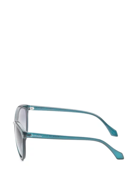 Ochelari de soare Calvin Klein albastru