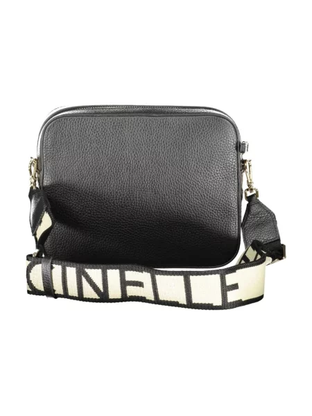 Torebka crossbody Coccinelle skórzana czarna