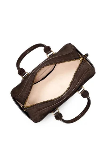 Τσάντα χιαστί Michael Kors σουέτ καφέ