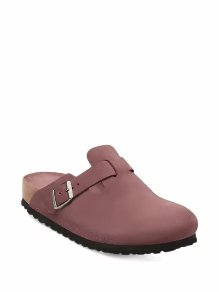 Papuci tip mules Birkenstock roz