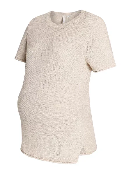 Only Maternity Pulover OLMSUNNY piatră gri