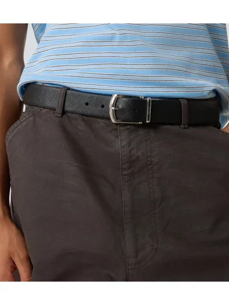 Curea Prada din piele negru