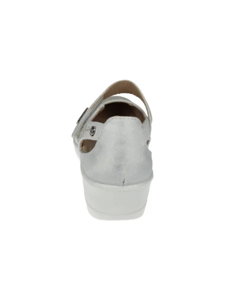 Pantofi Mysoft argintiu