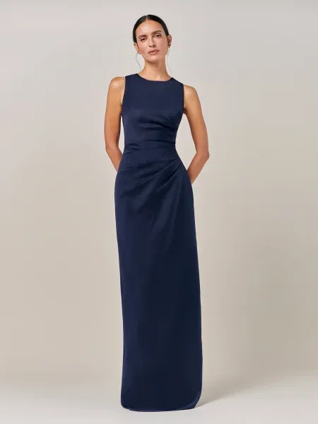 BWLDR Rochie bleumarin