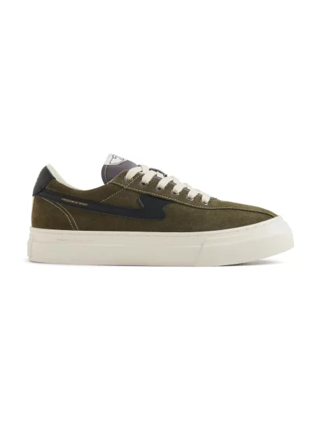 Sneakersy S.w.c Stepney Workers Club zamszowe zielone