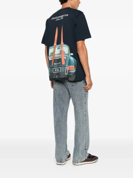 Tricou Baron Filou cu imagine albastru
