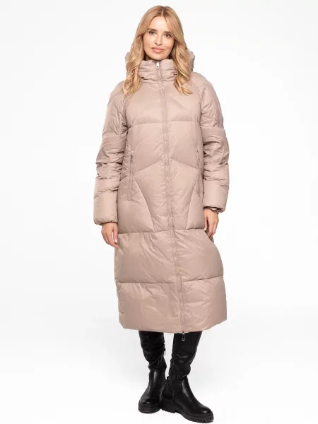 Jachetă cu glugă Perso cu glugă negru