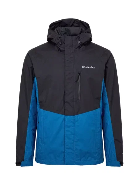 COLUMBIA Geacă outdoor Pouring Adventure albastru / negru alb