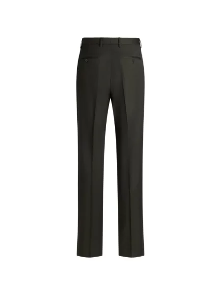 Pantaloni Etro de lână gri