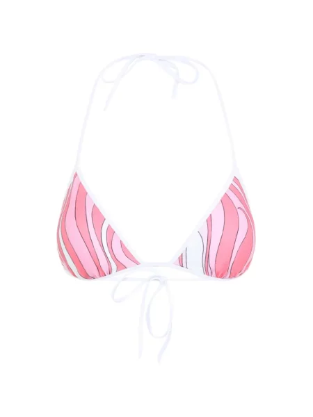 Top Pucci cu imagine roz
