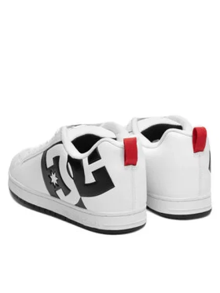 DC Shoes Sportcipők COURT GRAFFIK SQ fehér