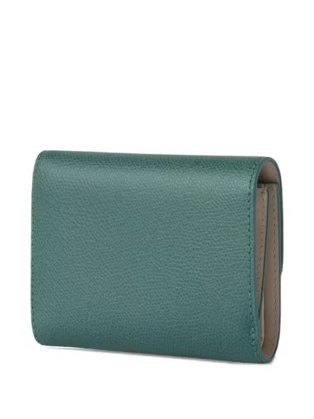 Portofel Furla cu autograf verde