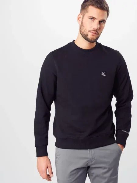 Mikina Calvin Klein Jeans biela