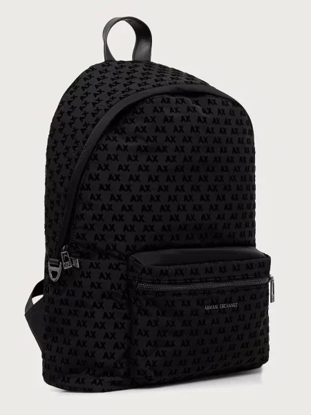 Armani Exchange rucsac pentru bărbați negru