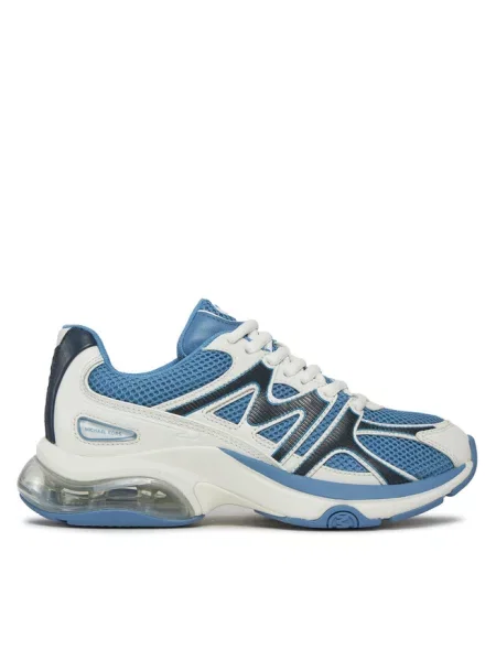 Sneakersy MICHAEL Michael Kors niebieskie