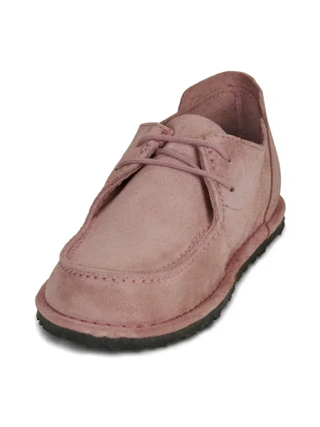 Mocasini Birkenstock din dantelă roz
