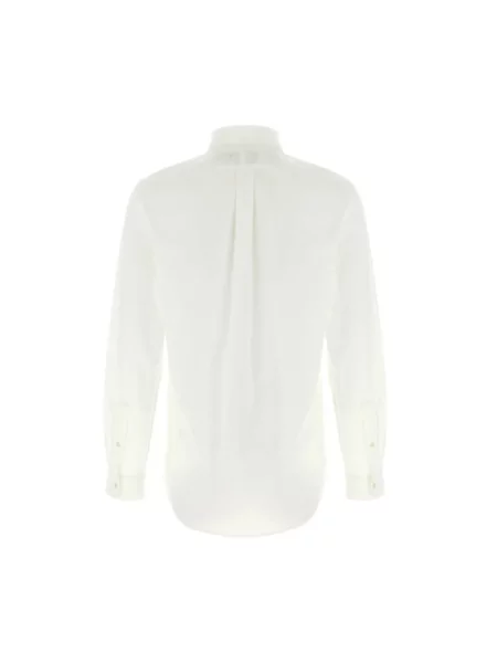 Lniana koszula Ralph Lauren biała